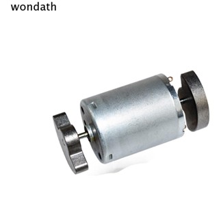 Wonda มอเตอร์สั่นสะเทือน 3000 RPM DC 6V ทองแดง สีเงิน ทนทาน สําหรับช่างไฟฟ้า