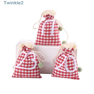 Twinkle ถุงปฏิทิน อเนกประสงค์ 4×5.5 นิ้ว ทนทาน ใช้ซ้ําได้ 24 ชิ้น