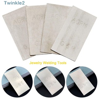 Twinkle แผ่นเชื่อมบัดกรี อุณหภูมิต่ํา 600 700 800 องศา อุปกรณ์เสริม สําหรับเชื่อมเครื่องประดับ