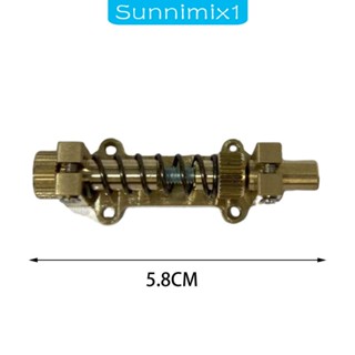 [Sunnimix1] ชุดตัวหยุดกันโคลงสปริง ปรับได้ สําหรับซ่อมแซมเครื่องดนตรี