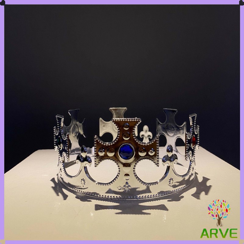 ARVE มงกุฎ ของเล่น ในจิตนาการของเด็ก คอสเพลย์เจ้าหญิง เจ้าชาย headdress crown