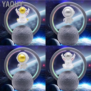 Yaouy Speaker RGB Light Touch Adjustment 360 Degree Surround Magnetic Levitation Astronaut