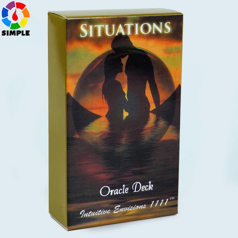Situations Oracle 60pcs Party Card Game Fortune Telling Tarot Deck