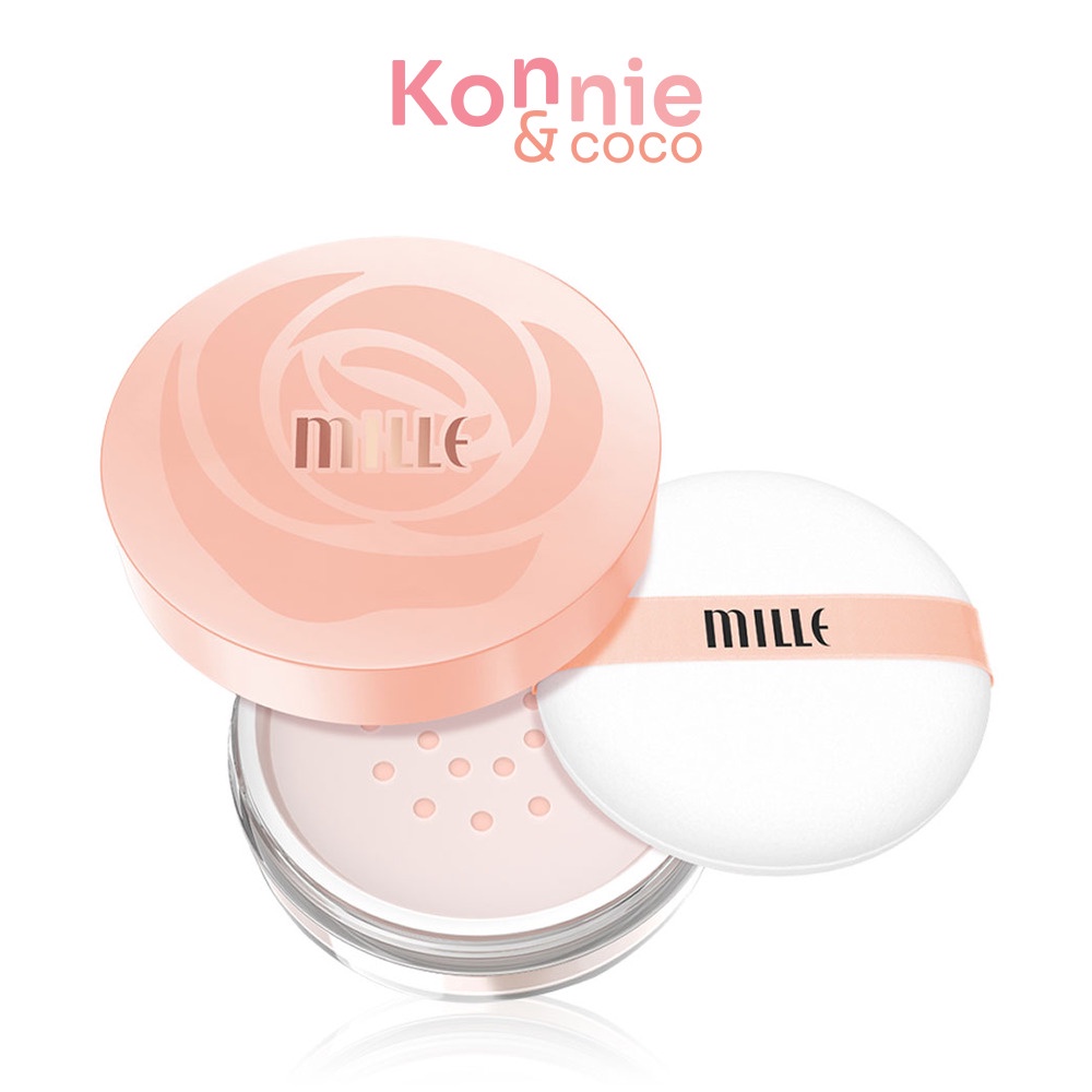 Mille Oil Control Collagen Translucent Loosed Powder มิลเล่ แป้งฝุ่นคอลลาเจน.