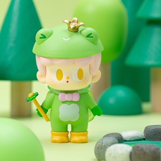 ตุ๊กตาฟิกเกอร์ Bunby Forest Adventures Little Boy Girl Heart น่ารัก ของขวัญ สําหรับตกแต่ง X2KS