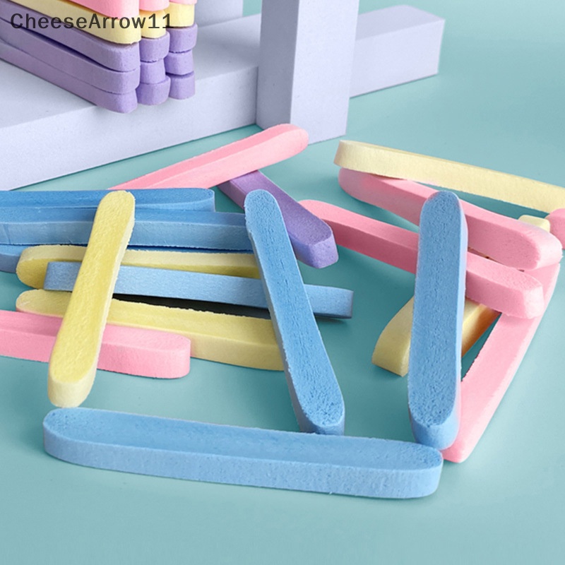 CHE 12 ชิ้น Compressed Face Wash Wash Face Sponge Clean Face พัฟแบบใช้แล้วทิ้ง TH