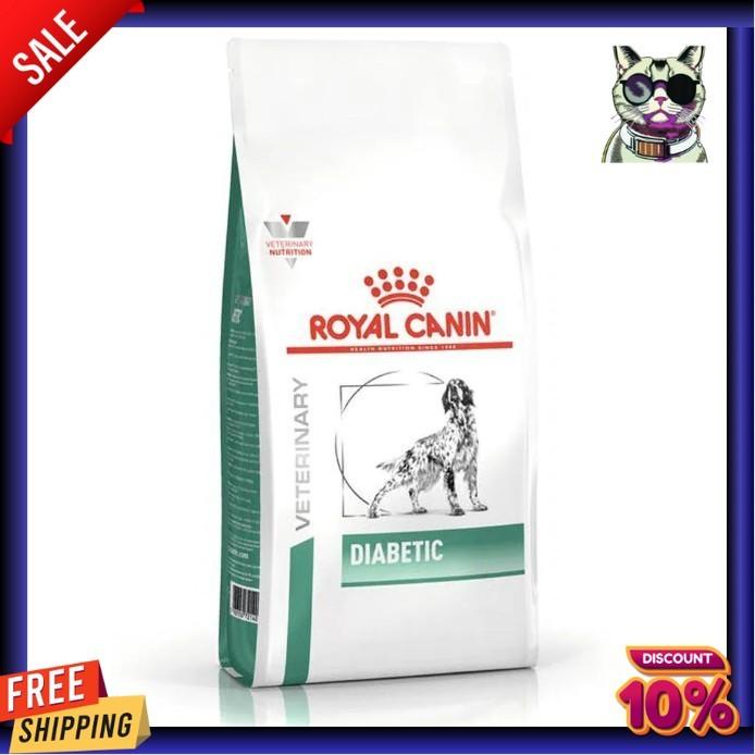 Royal Canin Vet Diabetic 12 KG. อาหารสุนัขเบาหวาน