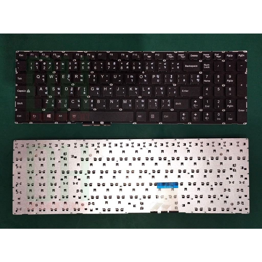 แป้นพิมพ์ คีย์บอร์ดโน๊ตบุ๊ค Lenovo Y50-70 Laptop Keyboard