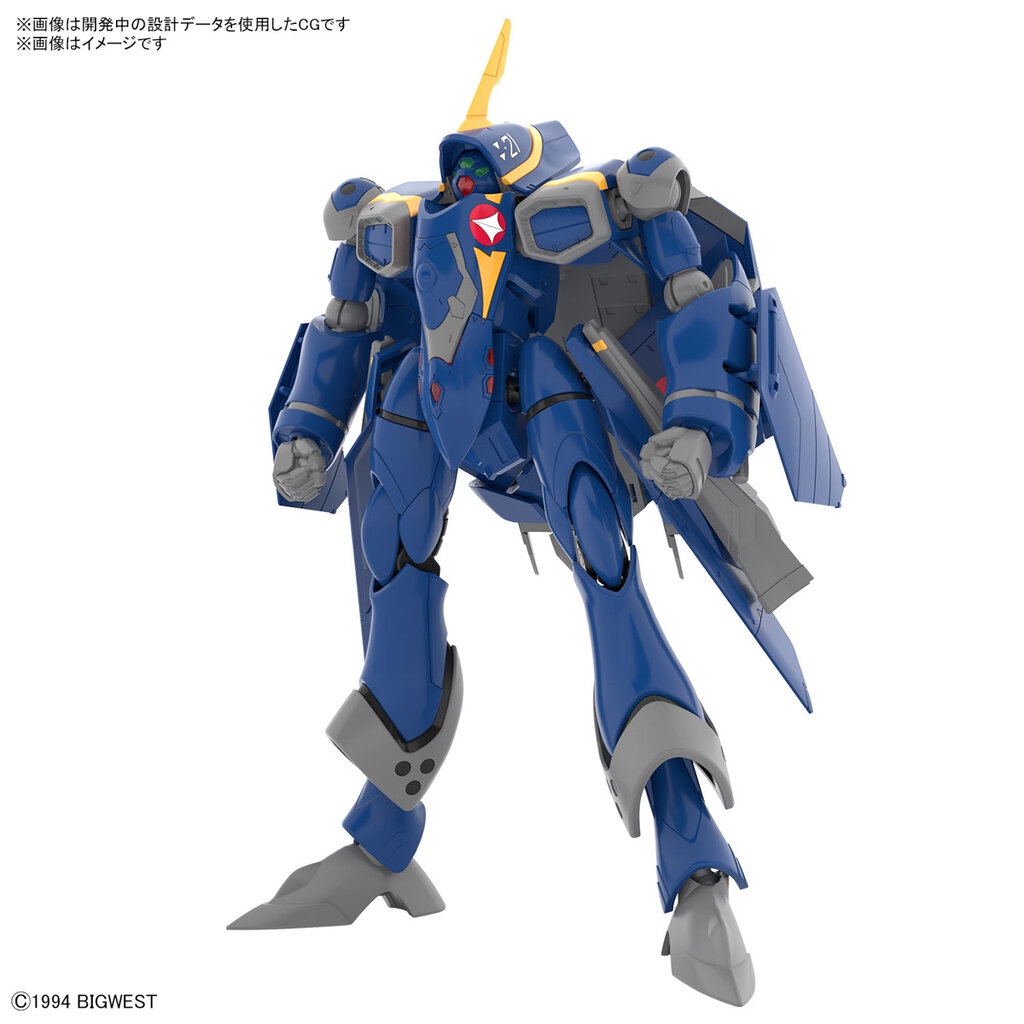 VCA ⭐️ BANDAI MACROSS PLUS HIGH GRADE HG 1/100 YF-21 มาโคร พลัส ประกอบ โมเดล ของเล่น VCAGTH GUNDAM
