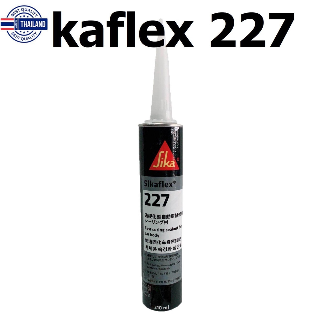 กาวโพลียูรีเทนหลอดแข็ง 310มล. สีขาว ซิก้า Sika Sikaflex 227 Polyurethane Sealant White 10.3 oz Cartr