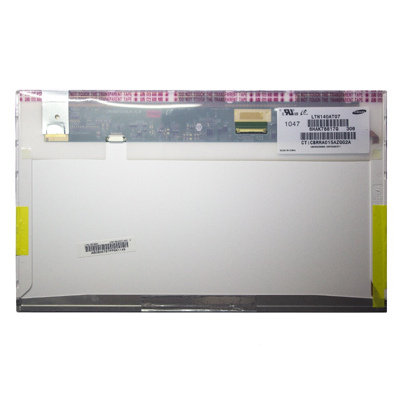 แผงหน้าจอ LCD Ltn140at02 ltn140at07 ltn140at1 ltn140at01 ltn140at04 ltn140at22 lp140wh4 ht140wxb HD 1366*768