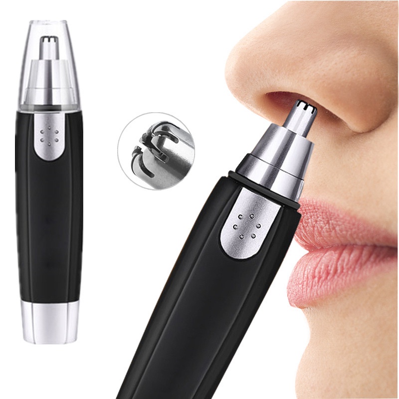 Electric nose hair trimmer shaving nose hair scraper nose hair trimming scissors