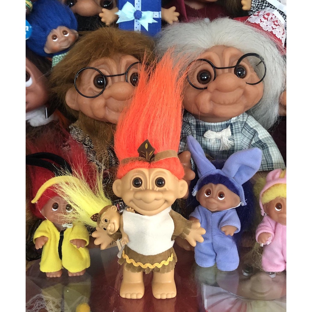 ตุ๊กตา Troll คอสตูมฉุกเฉิน 11ซม