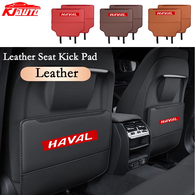 แผ่นหนังรองเบาะรถยนต์ กันรอยขีดข่วน อุปกรณ์เสริม สําหรับ Haval H6 H2 H9 H6S H6 Phve Jolion Sport 202