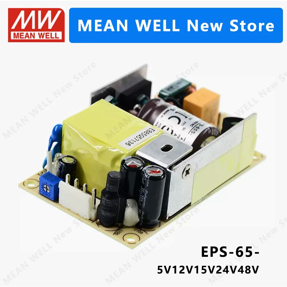 Mean WELL EPS-65 EPS-65-3.3 EPS-65-7.5 EPS-65-12 EPS-65-15 EPS-65-24 EPS-65-36 EPS-65-48 MEANWELL EP