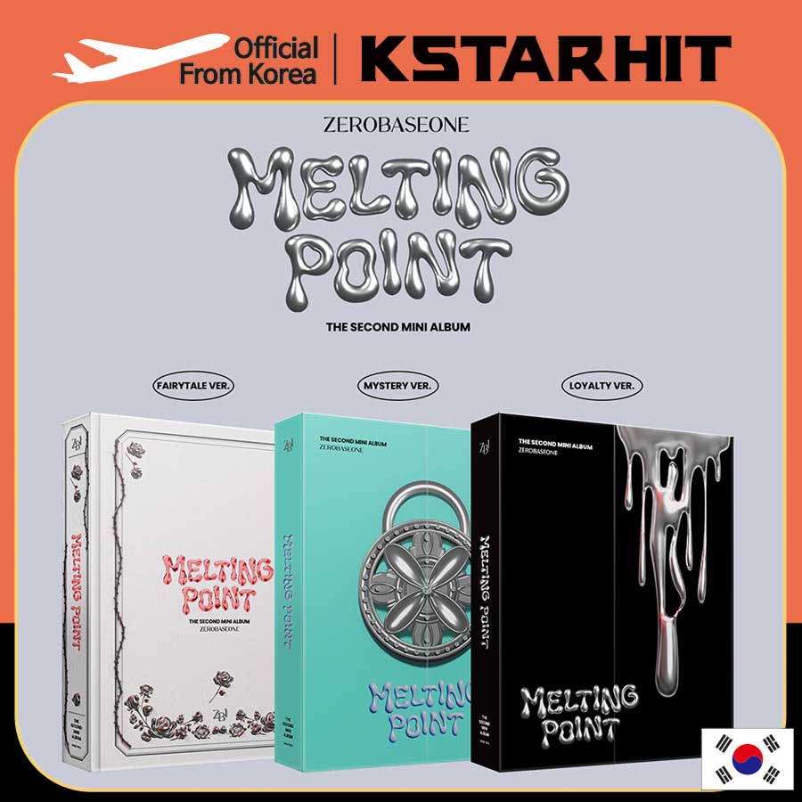 ZEROBASEONE - 2nd mini album [MELTING POINT]