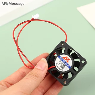 AFl 1PC 4010 5V 12V 24V 4 ซม.CPU กราฟิกคอมพิวเตอร์โน้ตบุ๊คแล็ปท็อปพัดลมปิดเสียง TH
