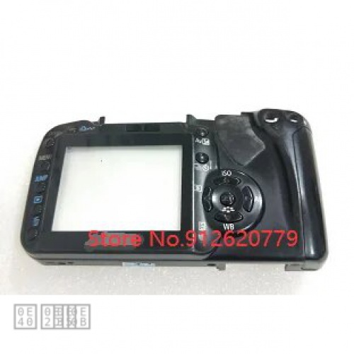AC Repair Parts For Canon for EOS 400D Back Cover Rear Shell Assy With LCD External Screen Protectio