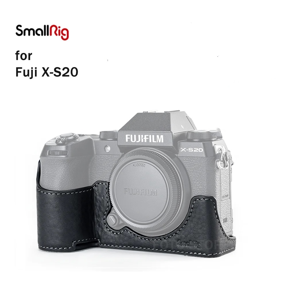 Smallrig เคสหนัง Vintage ครึ่งกระเป๋าฝาครอบป้องกันสําหรับ Fuji FUJIFILM XS20 XS 20 X-S20 กล้อง 4232