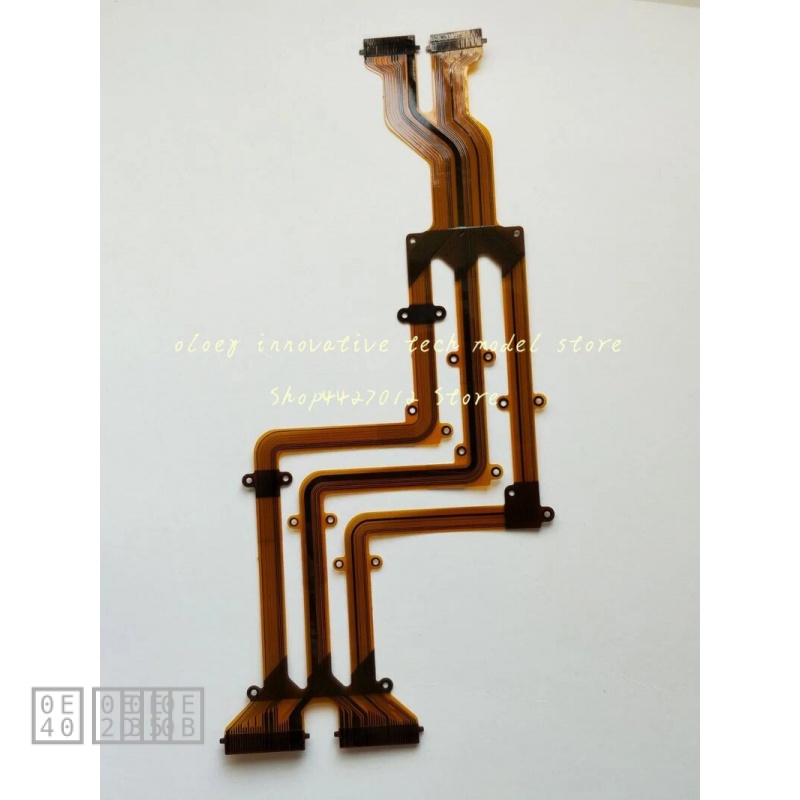 AC Repair Parts For Panasonic VX980 HC-VX980 VX981 HC-VX981K Hinge LCD Flex Cable Camera Repair