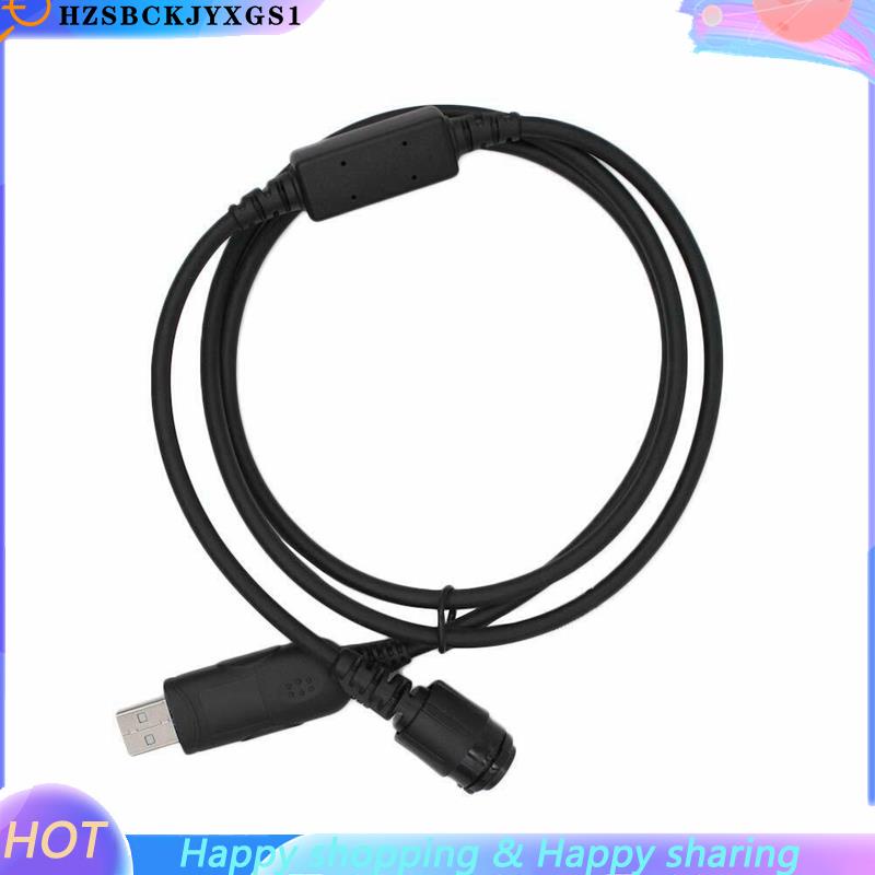 [hzsbckjyxgs1]สายการเขียนโปรแกรม USB สีดําสําหรับ Motorola XTL5000 XTL1500 PM1500 XTL2500 HKN6184C