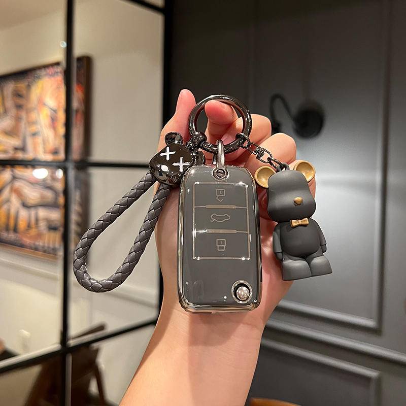 เคสกุญแจรถ TPU สำหรับ MG 6 MG 5 4 MG Electric EP ES ZS EV Maxus กุญแจรถกรณีรถพวงกุญแจรถรีโมทคอนโทรลกรณี