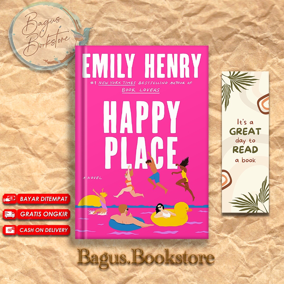 Happy Place - Emily Henry (ภาษาอังกฤษ)