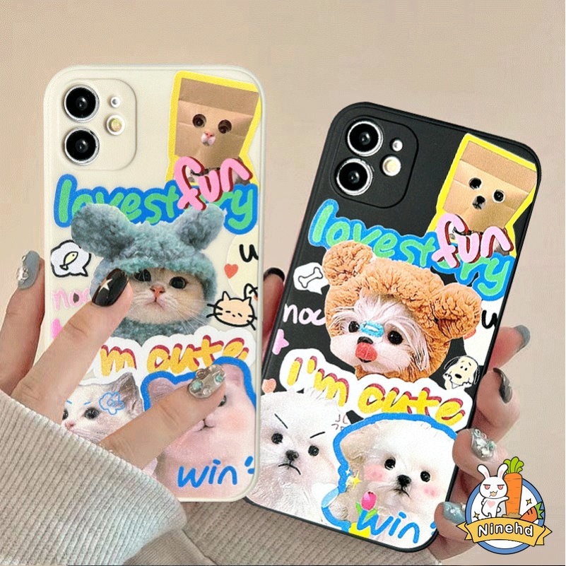 เคสมือถือ แบบนิ่ม ลายการ์ตูนสุนัข แมว สําหรับ Vivo Y17s 4G Y02 Y16 Y36 Y27 Y02s Y35 Y22 V27e V29E V25e Pro Y15A Y15s Y21 Y21s Y33s Y33T Y21T Y12s Y12A Y20 Y20s Y20i Y17 Y15 Y12 Y51