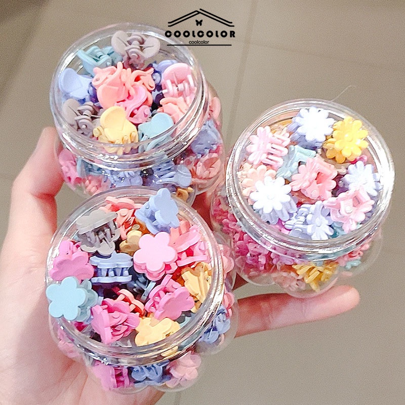 ในไทย 1 บาท กิ๊บติดผมหลากสีสันสีลูกกวาดรูปดอกไม้น่ารักผีเสื้อหูกระต่ายขนาดเล็กหน้าม้าข้างคลิป.COD