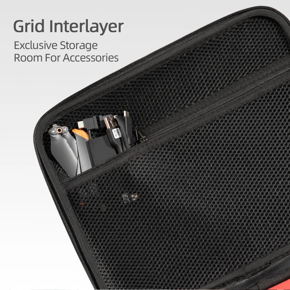 เคสกระเป๋าแข็ง ป้องกัน สําหรับ DJI Mini 4 Pro RC 2 RC-N2 Mini 4 Pro