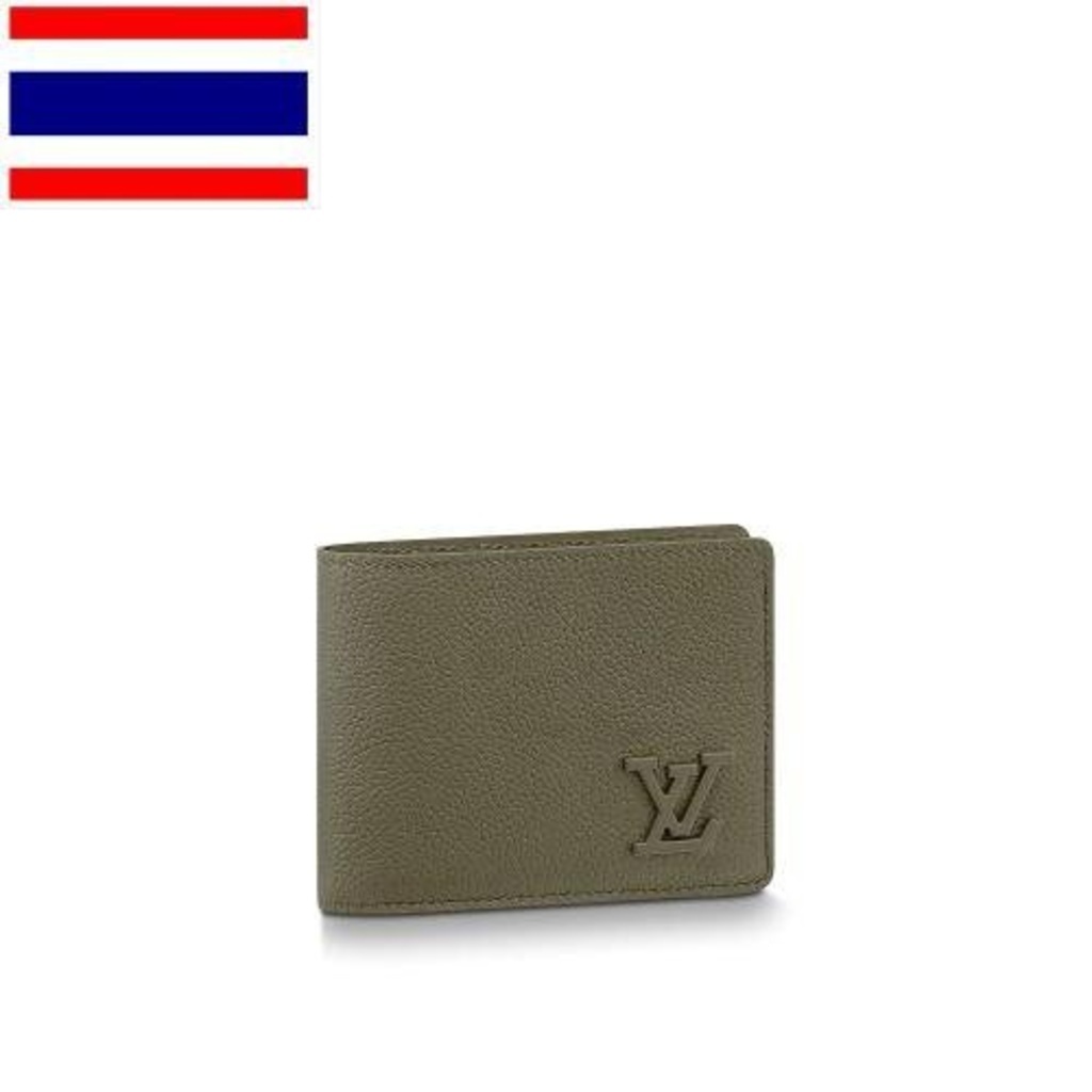 Lv Bag กระเป๋า Louis Vuitton Summer Men Wallet Multiple M81734 Jr4i DCS2