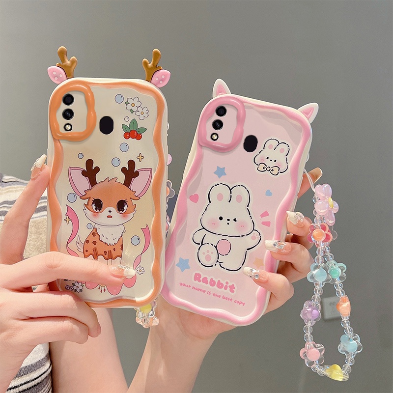 เคส Samsung a10s เคสโทรศัพท์ tpu หูน่ารัก สําหรับ Samsung a10s