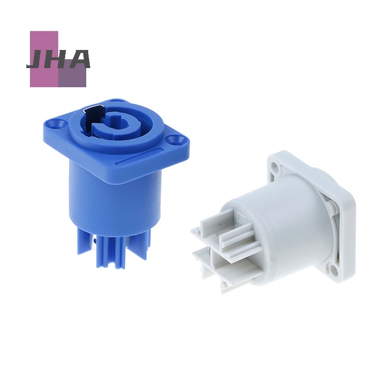 [JHA] Nac3fca ใหม่ ซ็อกเก็ตเชื่อมต่อเสียง แผงพาวเวอร์คอน ตัวเมีย 3 Pin 20A 250V