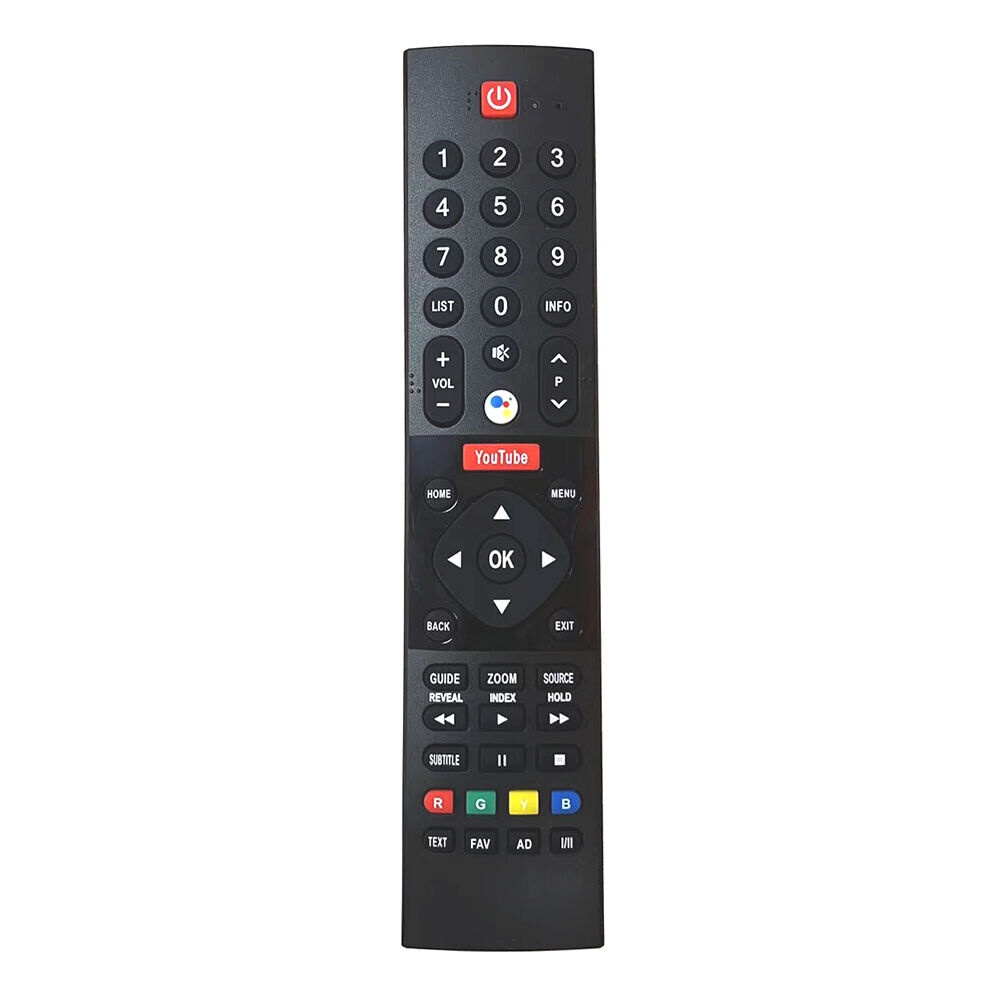 ใหม่สําหรับรีโมทคอนโทรลทีวีเสียง Panasonic 4K 536J-269002-W030 ยูทูป