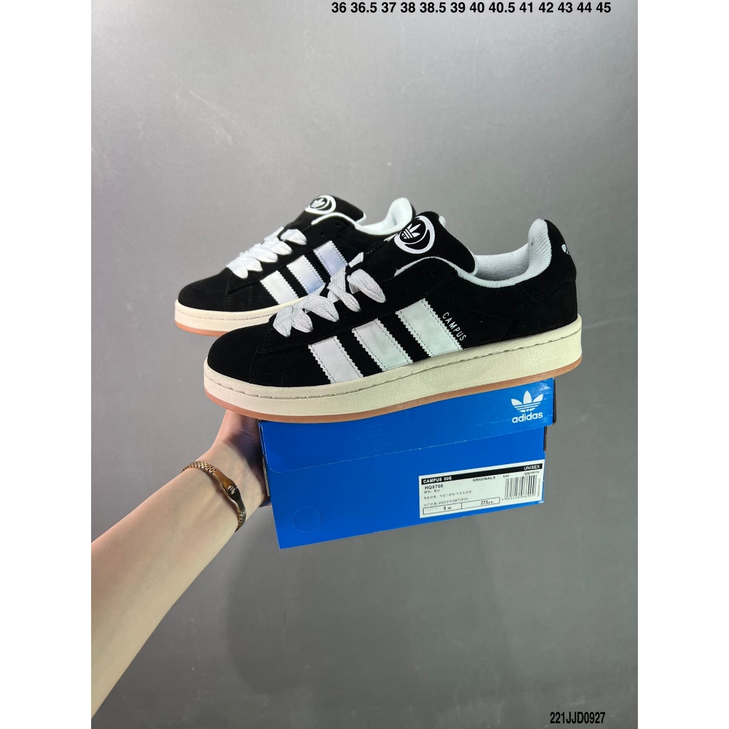 New Adidas Originals Campus 00s  ป้องกันการลื่นไถลและสวมใส่แฟชั่นรองเท้ากีฬาลำลอง ชายและหญิงH03472Ho