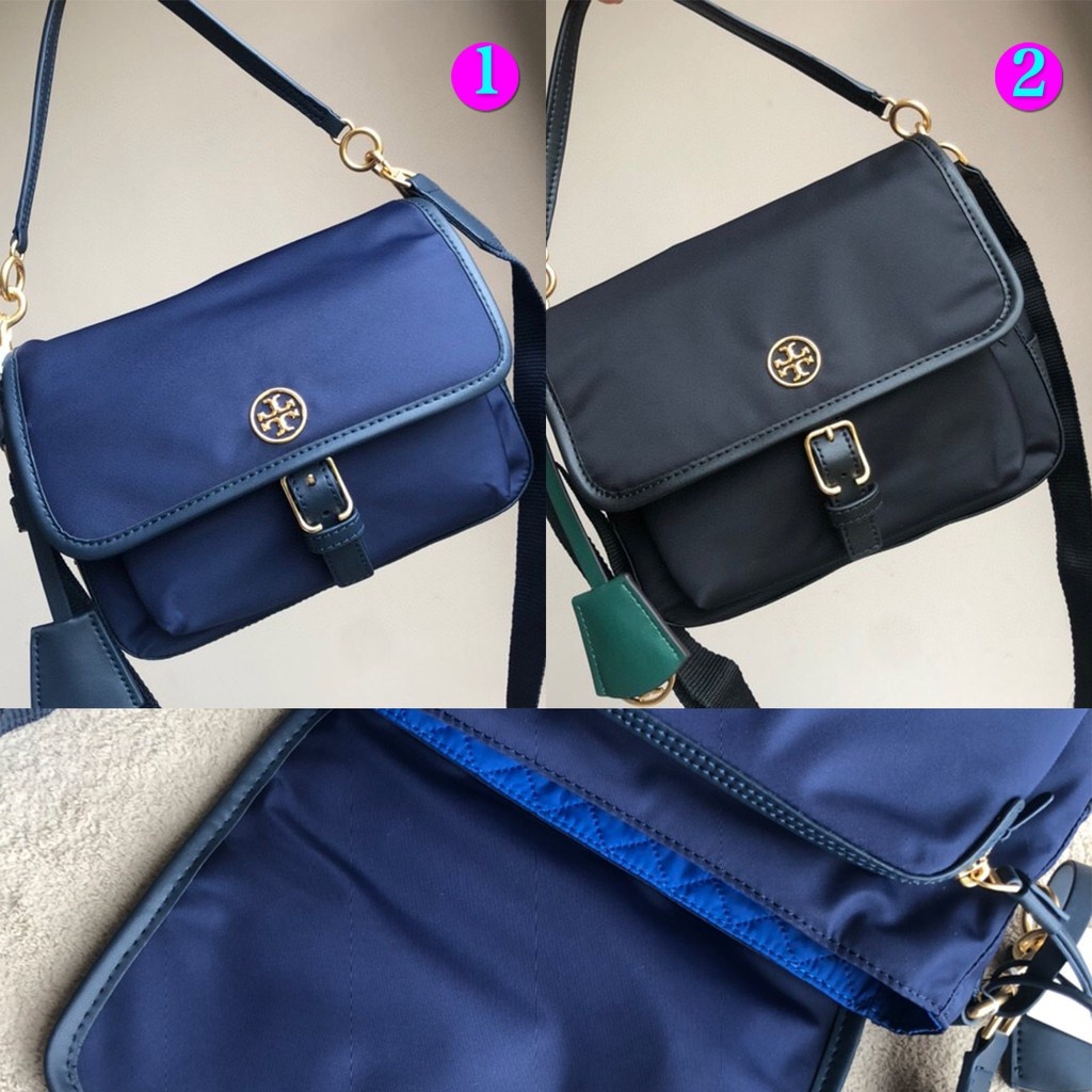 Tory BURCH 74561 กระเป๋าสะพายข้างไนลอน