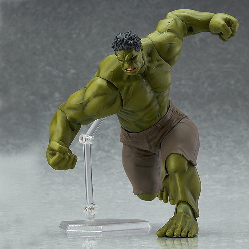 Avengers 2 Iron man 271# figma Hulk joint portable decoration model