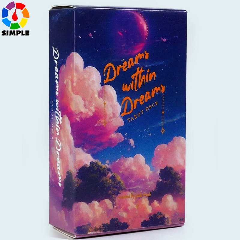 Practise Divination Dreams Within Dreams Tarot Deck