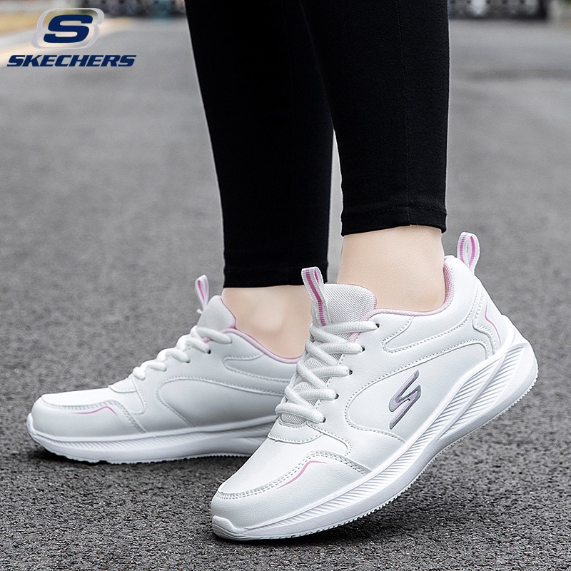 ใหม่ Skechers_ รองเท้าวิ่งลําลอง แบบผูกเชือก เบาพิเศษ เหมาะกับใส่กลางแจ้ง สําหรับผู้หญิง ไซซ์ 36-41