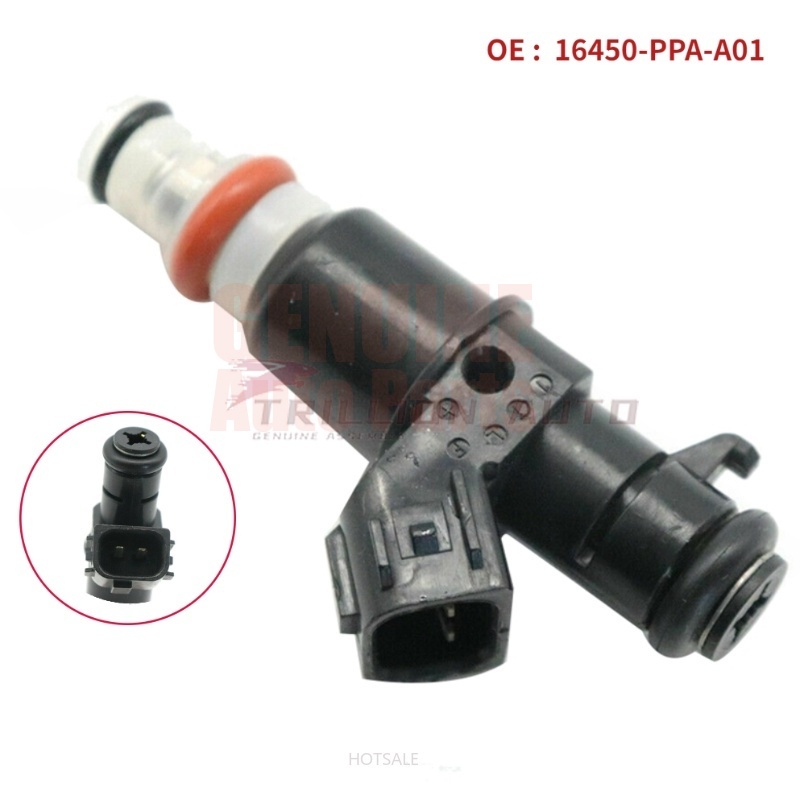 ของแท้auto หัวฉีดหัวฉีดน้ํามันเชื้อเพลิงสําหรับ Accord Cr-v 2002-2004 2.4l 16450-ppa-a01 16450ppaa01