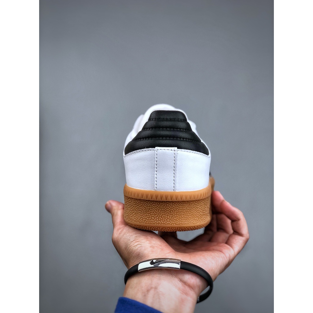 EU36-45 Adidas Samba XLG Low Top Thick Sole Sports Board Shoe IE1377 แท้100% Hot sales