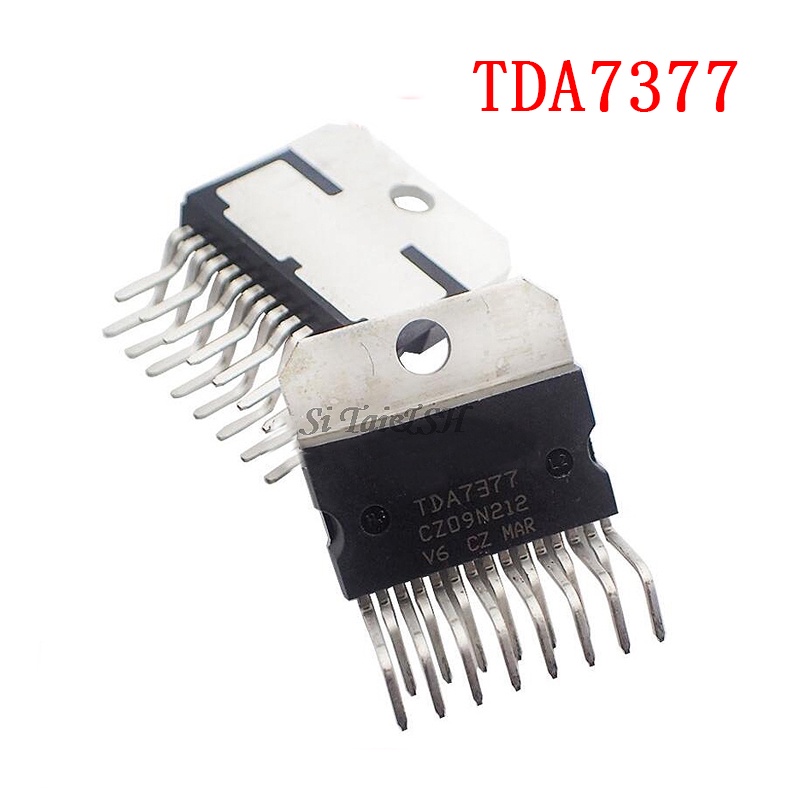 5 ชิ้น/ล็อต TDA7377 = YD7377 TDA7377A ZIP-15 รถวิทยุเครื่องขยายเสียง chipIC