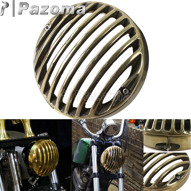 PA 5.75 "กระจังย่างปกยามสำหรับ H Arley S Portster XL883 2004-2014 XL1200 2004-2014 T Ouring T Rike ร