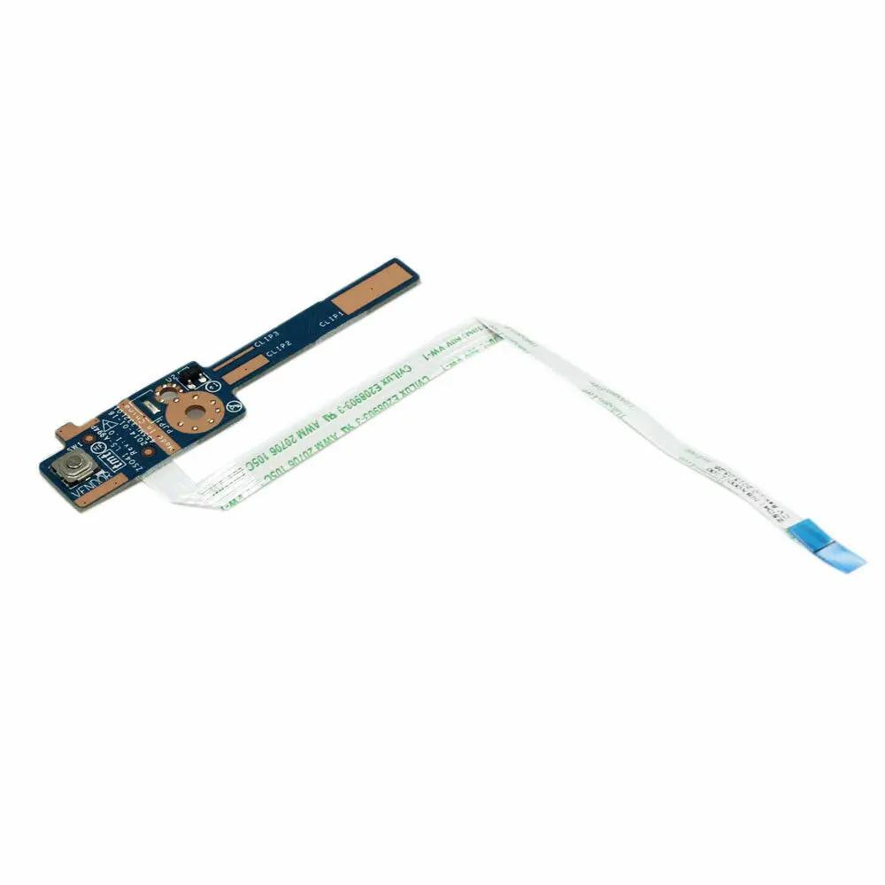 สายไฟปุ่ม HP 14-R14-r052no 14-G 240 245 246 G3 แล็ปท็อป LS-A994P CN