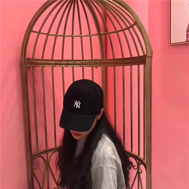 NYหมวกเบสบอล LAป้องกันแดด ระบายอากาศได้ดี รูปที่ 7