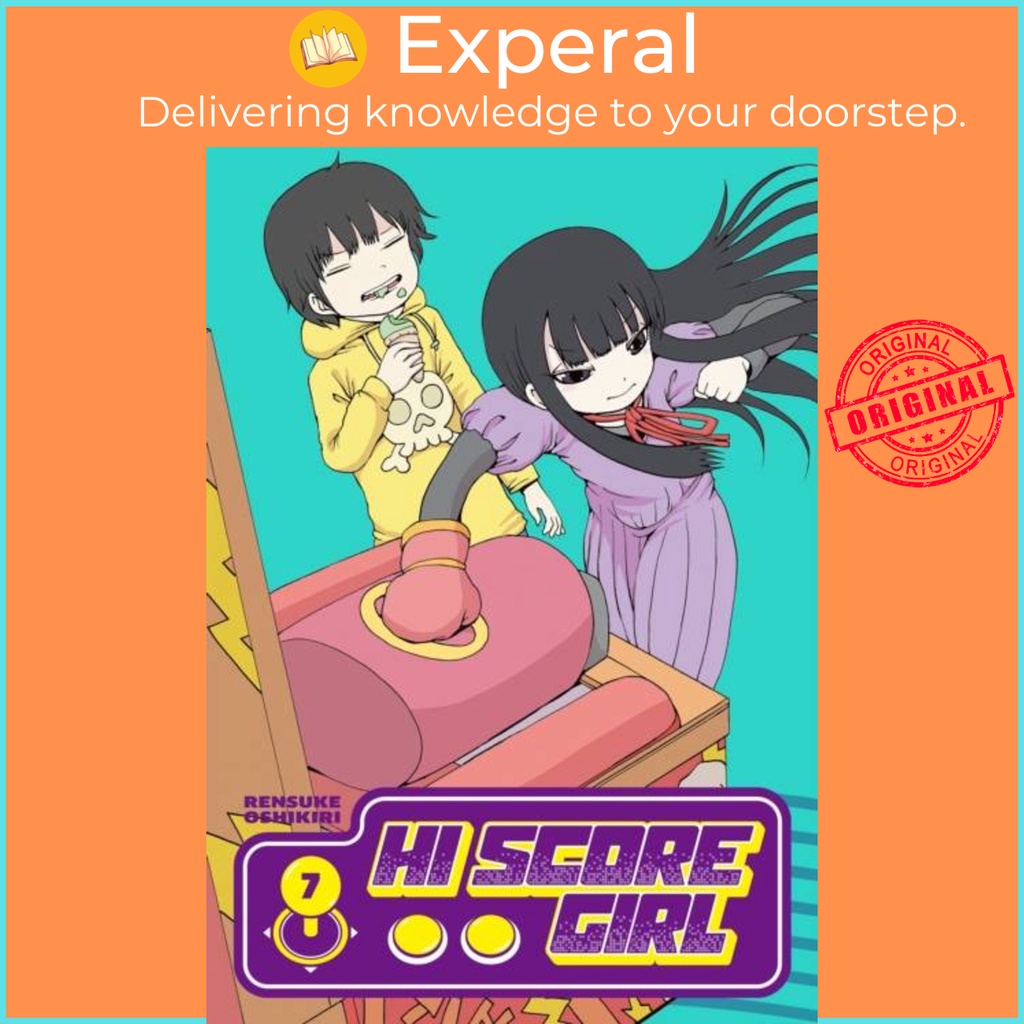 Hi Score Girl 7 โดย Rensuke Oshikiri (ฉบับสหราชอาณาจักรปกอ่อน)