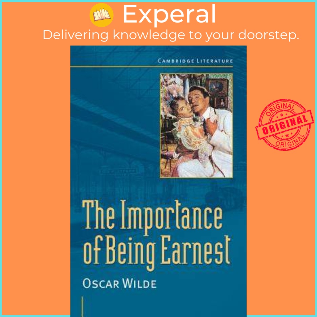 Oscar Wilde: การนําเข้าของ Being Earnest โดย Oscar Wilde (ฉบับสหรัฐอเมริกาปกอ่อน)