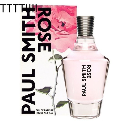Paul Smith Rose Eau De Parfum 100 ml. ( กล่องซีล ).