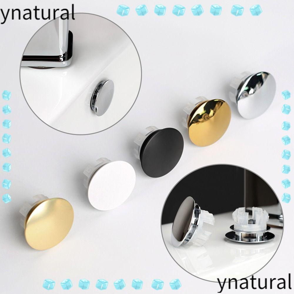 Ynatural จุกปิดอ่างล้างหน้า ทองแดง ทรงกลม สองชั้น แบบเปลี่ยน สําหรับอ่างล้างหน้า ห้องครัว ห้องน้ํา