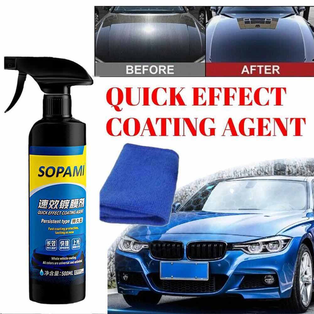 Sopami Car Oil Film Cleaner Windshield Oil Film Stain Remover Wiper Cleaner Oil Film Remover